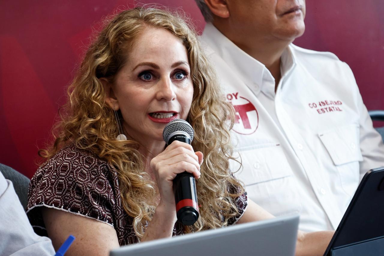 Marcela González dejará dirigencia de Morena en Tlaxcala, descarta boicot contra Ana Lilia Rivera